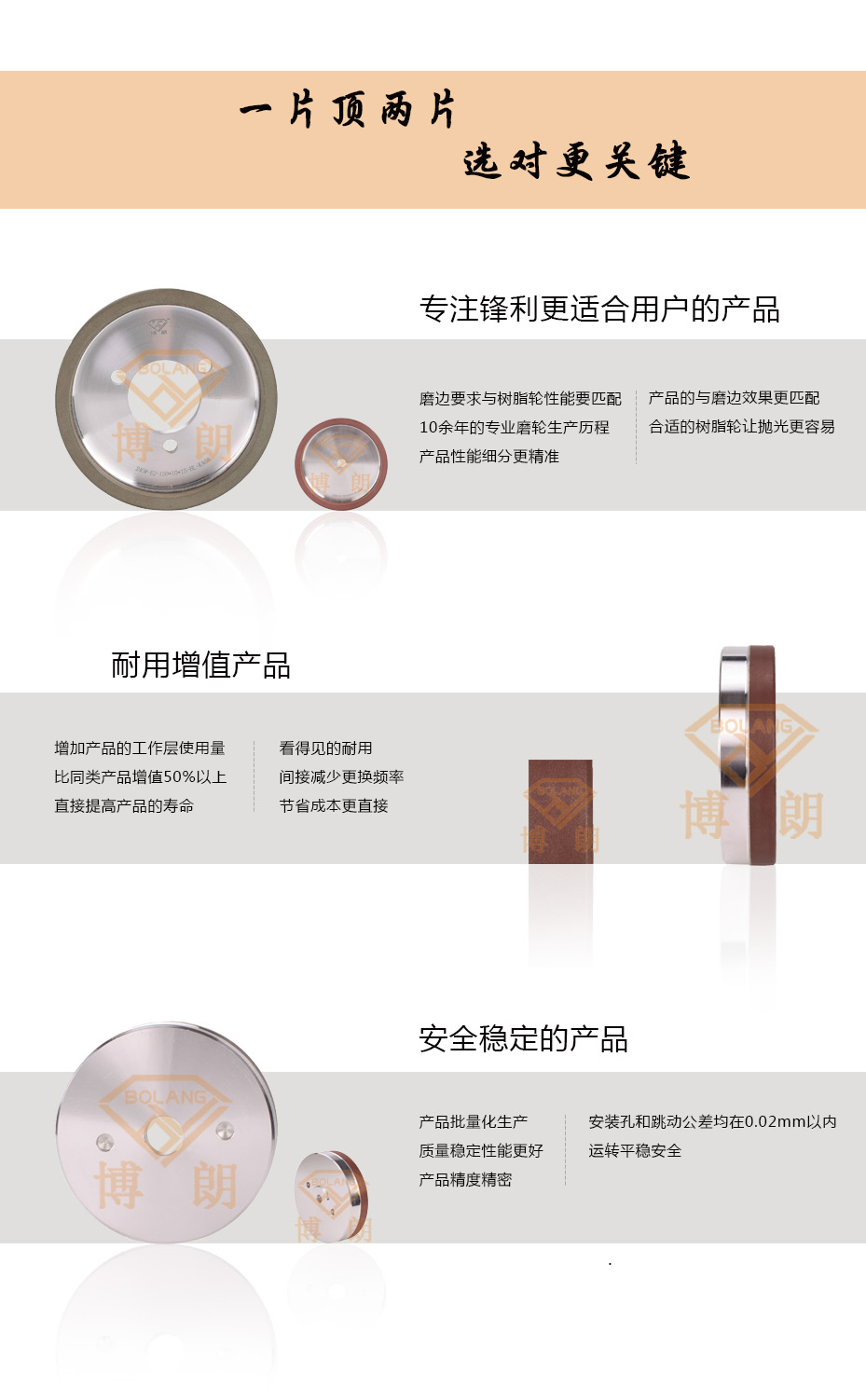 樹脂輪細節(jié)新改